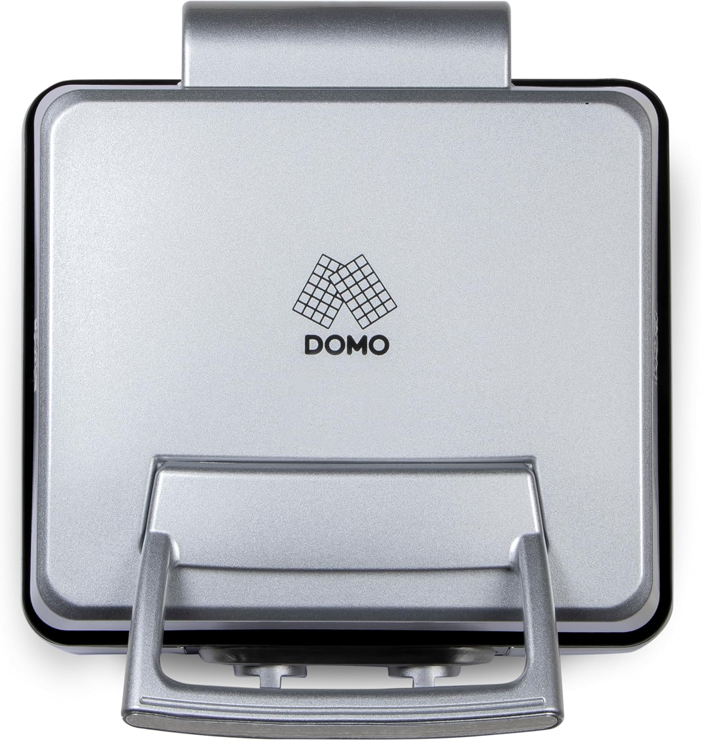 Domo - gaufrier minuterie - 4x7 cm - gaufres belges inox DO9149W
