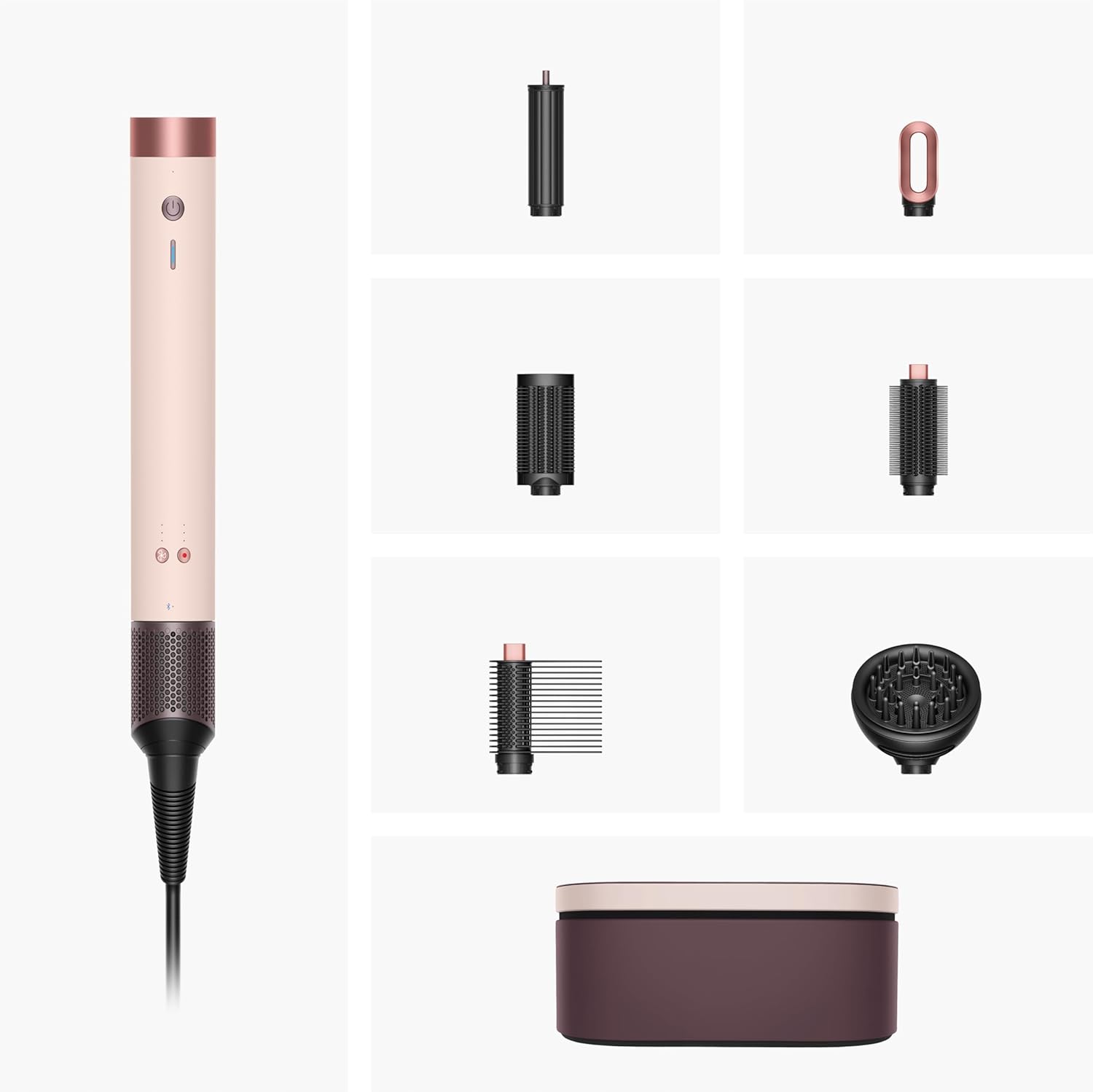 Dyson - Airwrap (Co-anda2x) - multistyler, sèche-cheveux, polyvalent