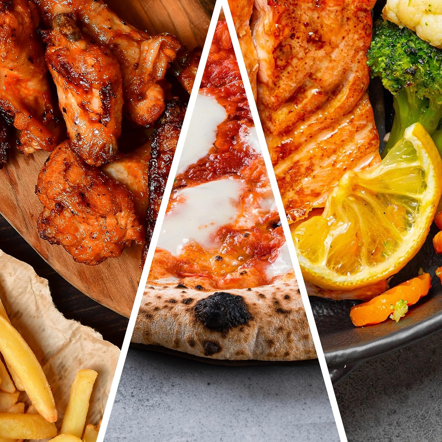 Cecotec - Four encastrable Bolero 60 cm multifonction, 72L, Airfryer, AF316000