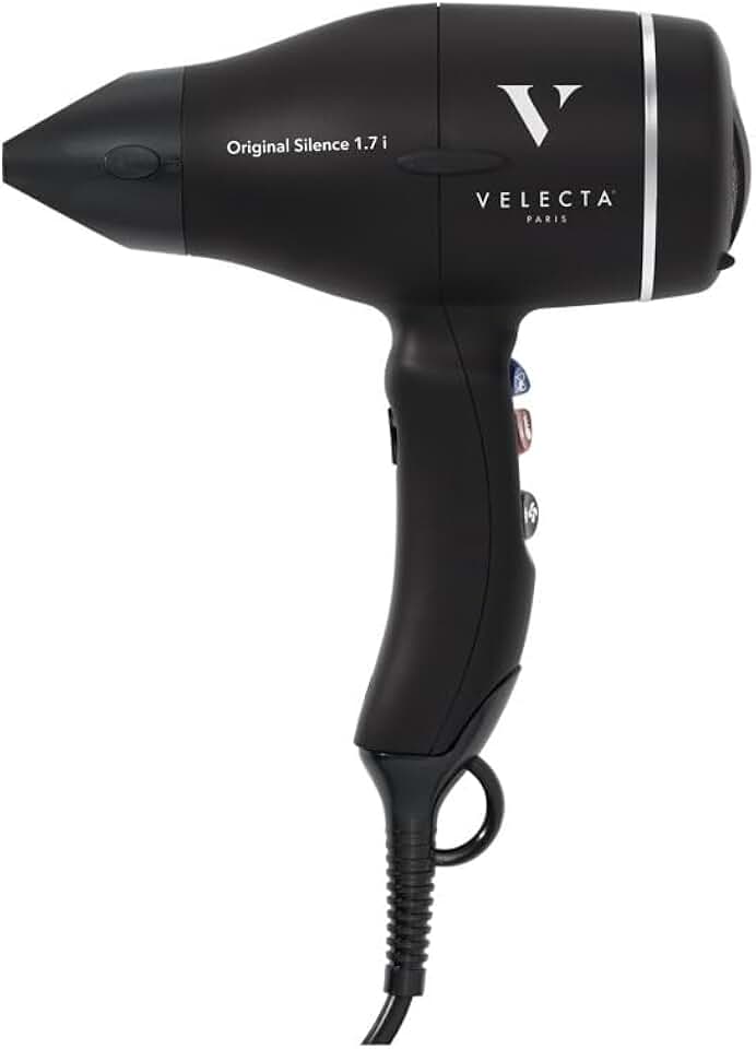 Velecta Paris - Silence 1.7i - compact puissant silencieux Noir velours