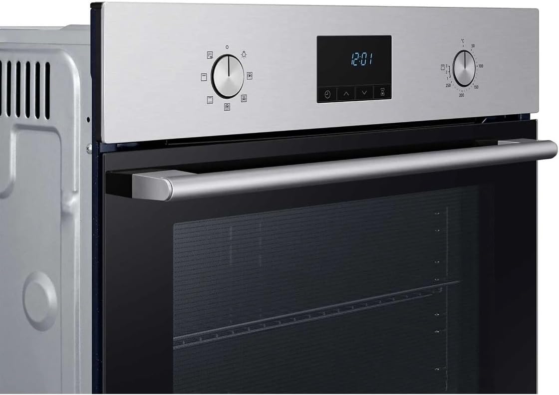 Samsung - four encastrable série NV68A - 60 cm - pyrolyse, multifonction - NV68A1140BS