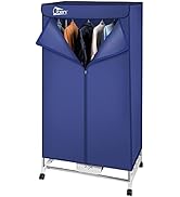 Sèche-linge Électrique Portable Séchoir À Air Chaud Armoire Séchoir Double Couche Temps Personnal...