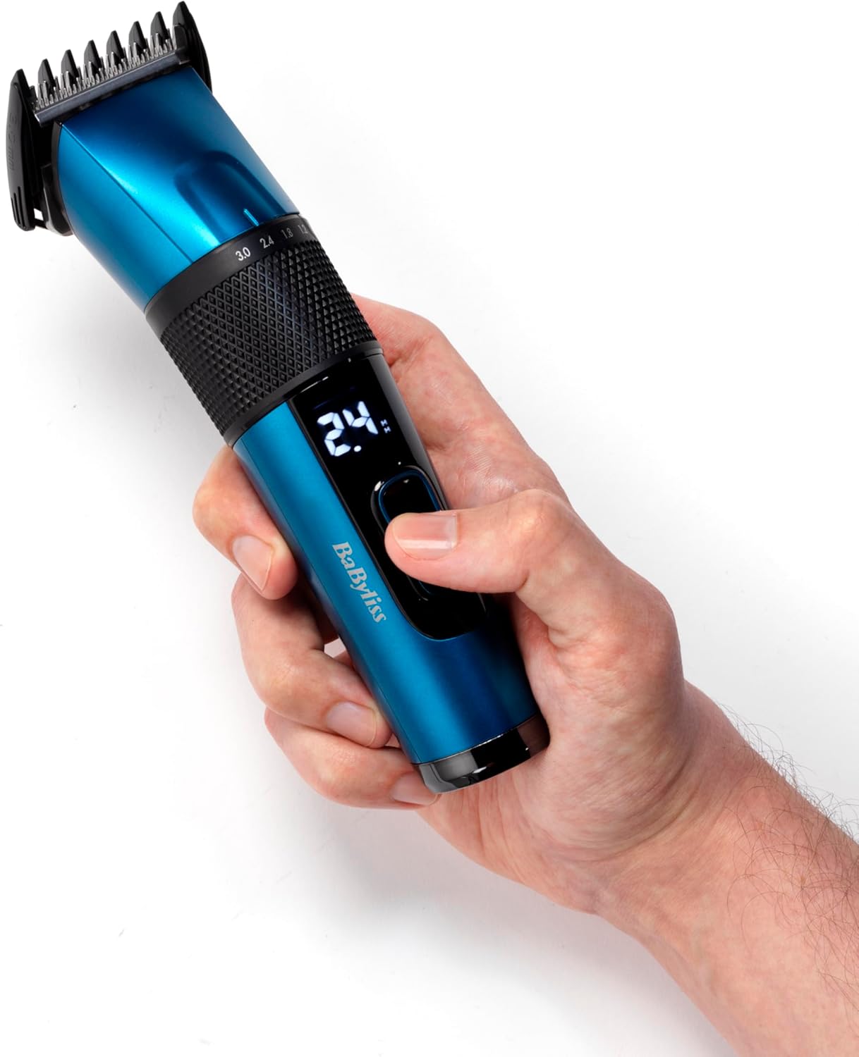 BaByliss - tondeuse cheveux - acier japonais, 160min autonomie, étui rigide, E990E