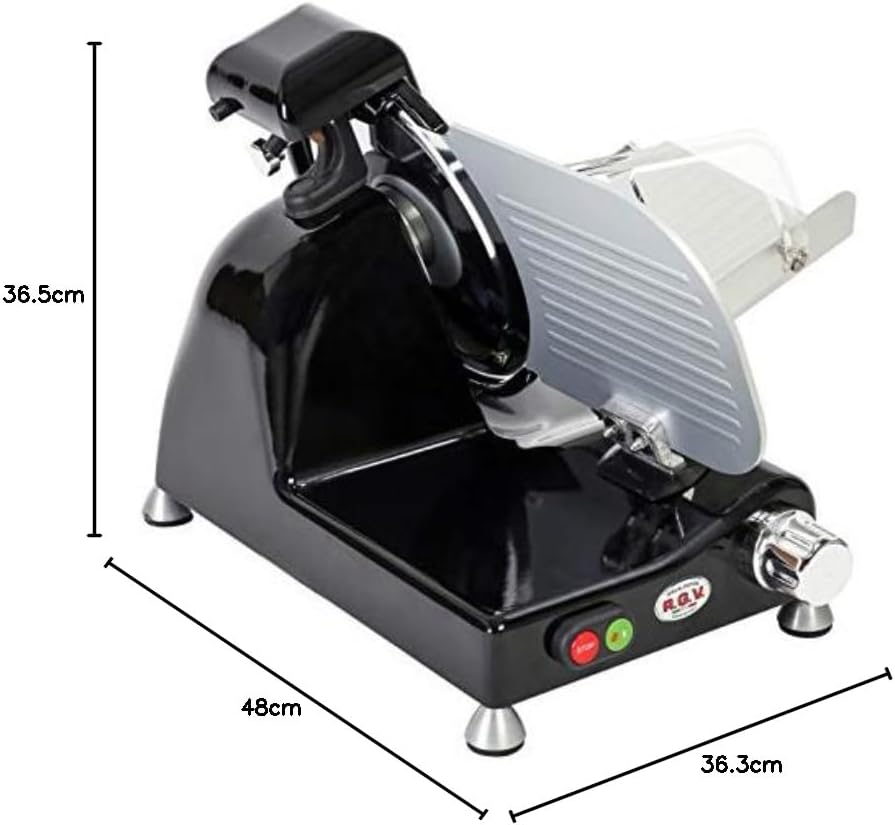 R.G.V. - Trancheuse Slicer 25 Nera - 25cm - Édition spéciale