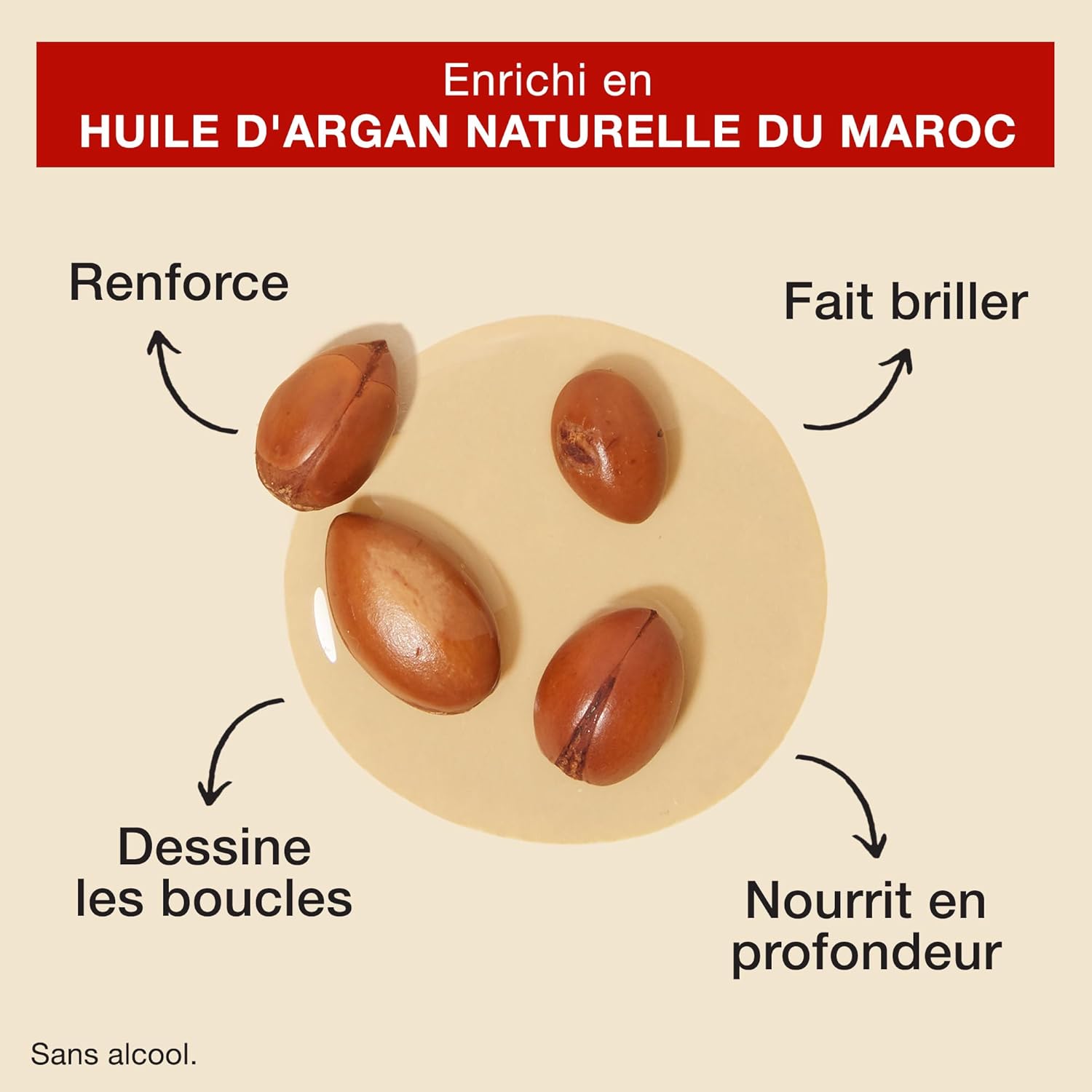 Creme of Nature - Perfect Edges Gel 63,7ml - huile d’argan, extra-tenue 48h, sans alcool