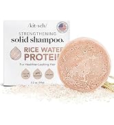 Kitsch Hair Growth | Barre de shampooing au riz pour renforcer | Aide les cheveux secs | Fabriqué aux États-Unis | Toute nature...