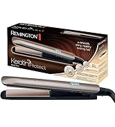 Remington Lisseur Cheveux [Soin Kératine & Huile d'amande] Protect (Soin des cheveux, Céramique, …