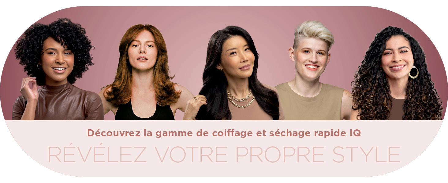 Shark SpeedStyle Sèche-cheveux &amp;amp;amp; Finisseur RapidGloss avec étui de rangement, 5 stylers