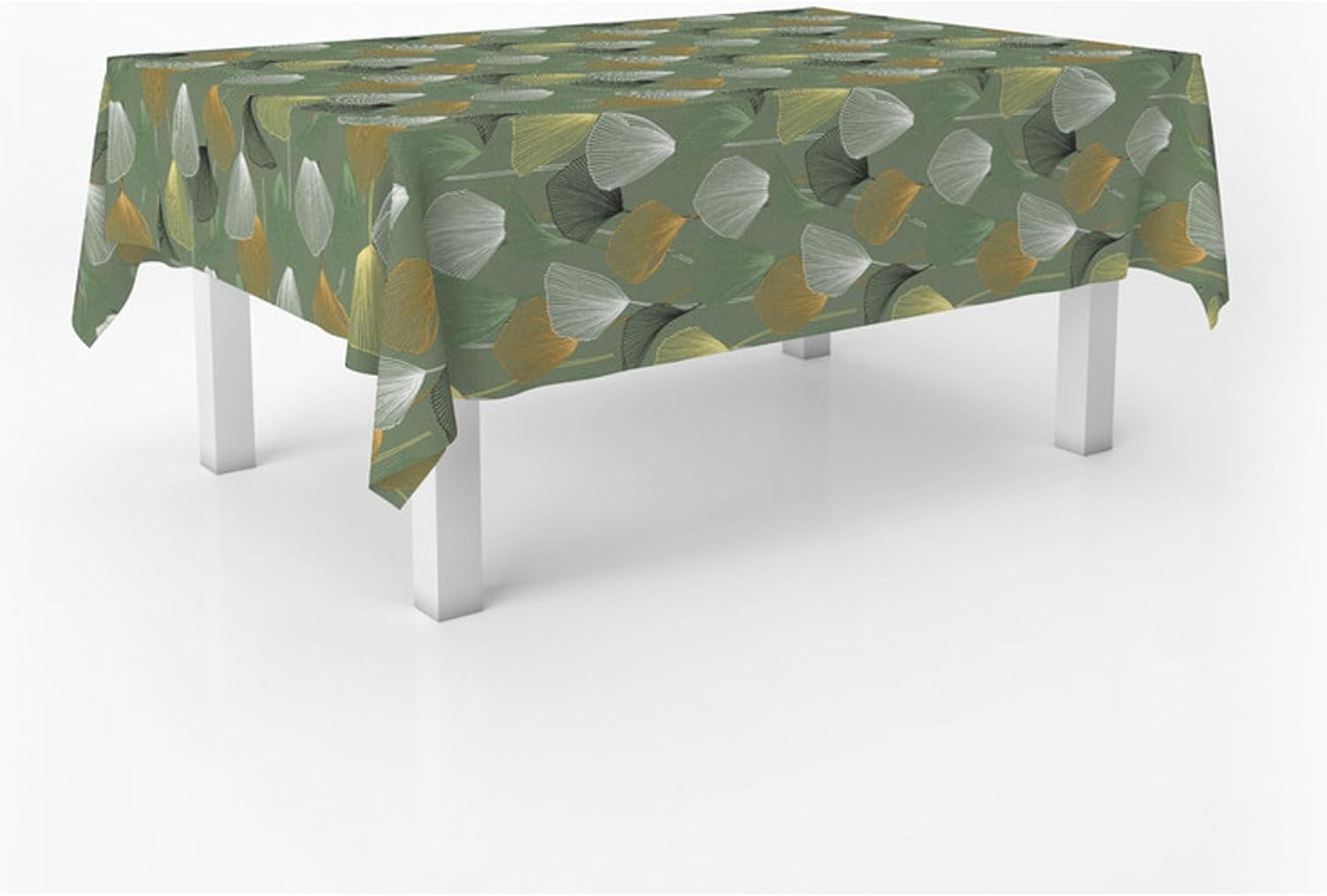 Nappe en toile cirée - rectangulaire - 240x140 cm - anti-taches, imperméable, facile entretien, DUERO