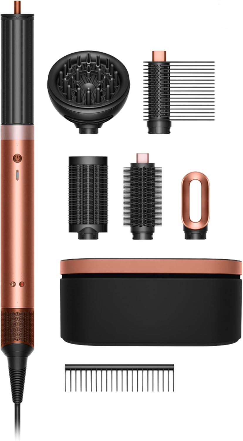 Dyson - Airwrap Co-anda2x - multistyler et sèche-cheveux, coiffage rapide