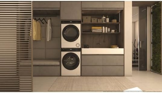 Haier - I-Pro Serie 3 sèche-linge 8kg pompe chaleur, 15 programmes, HD80-A2939E-FR