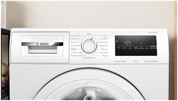 Bosch - Série 4 - lave-linge 8kg 1400trs/min - blanc - WAN28258FR