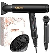 avec unité principale, diffuseur, buse concentratrice et boîte décorative. Comprend des lettres dorées et des accessoires de coiffage professionnels