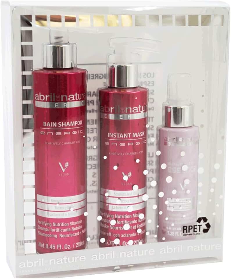 abril et nature - Energic - 550 ml - anti-frisottis, hydrate, répare