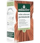 Herbatint Soin Colorant Permanent Cheveux 8R Blond Clair Cuivré - 170 ml | Sans Ammoniaque, 100% ...