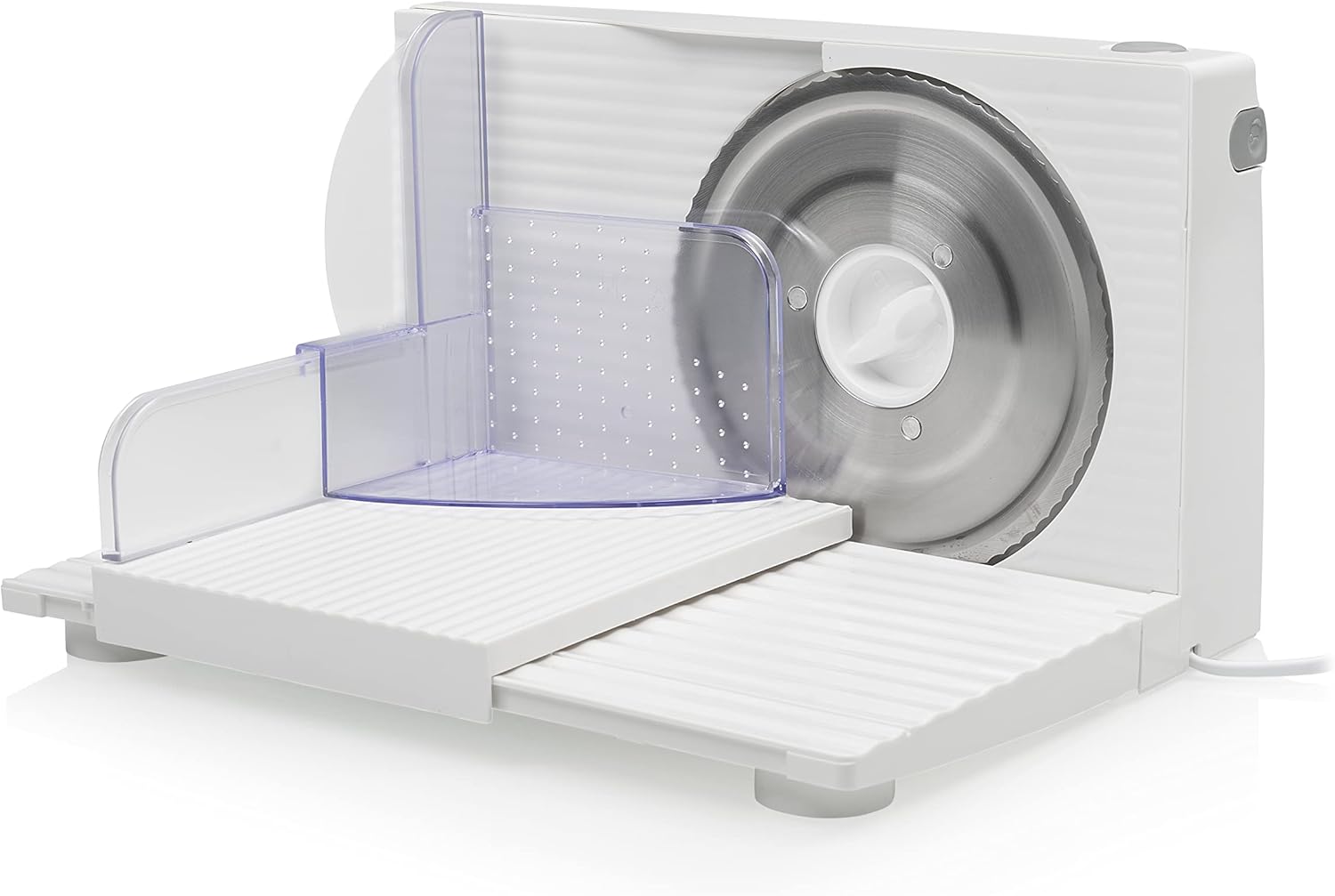 Tristar - trancheuse électrique inox - tranche ajustable, 150W - EM-2098