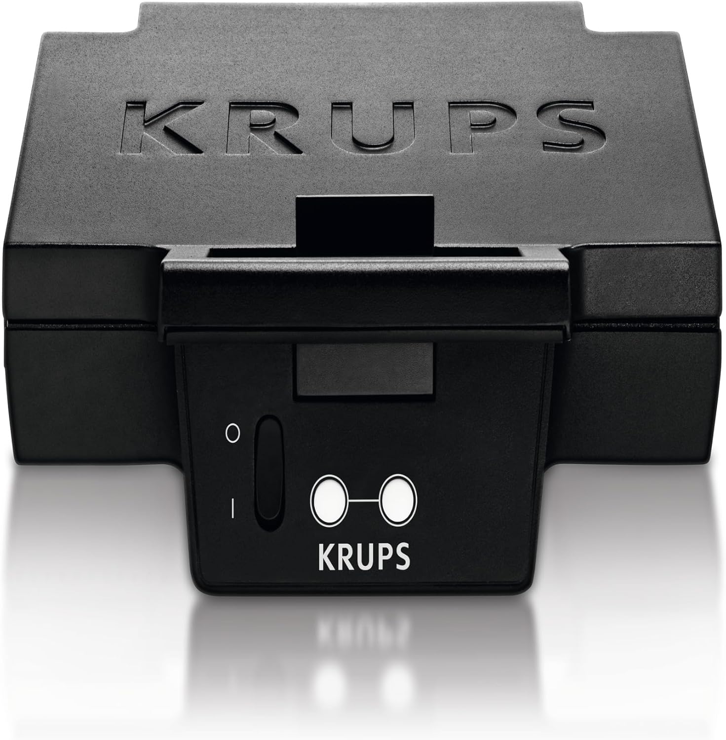 Krups - FDK série Iconic - compact - plaques céramique, rangement facile, FDK461