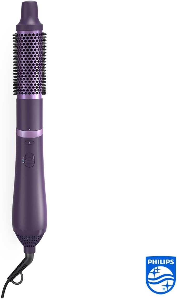 Philips - Série 3000 - brosse soufflante céramique kératine, ionique, 3 accessoires - BHA305/00
