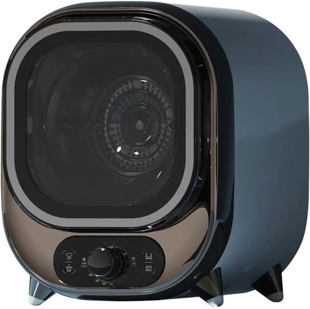 Sèche-linge portable 3kg - mini condensateur, 5 modes, compact