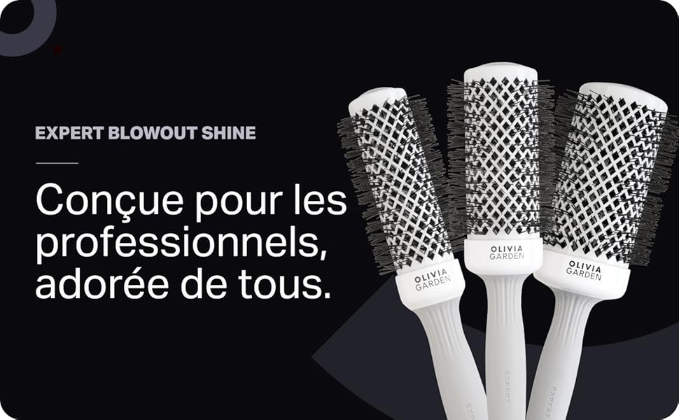 Expert Blowout Shine White & Grey