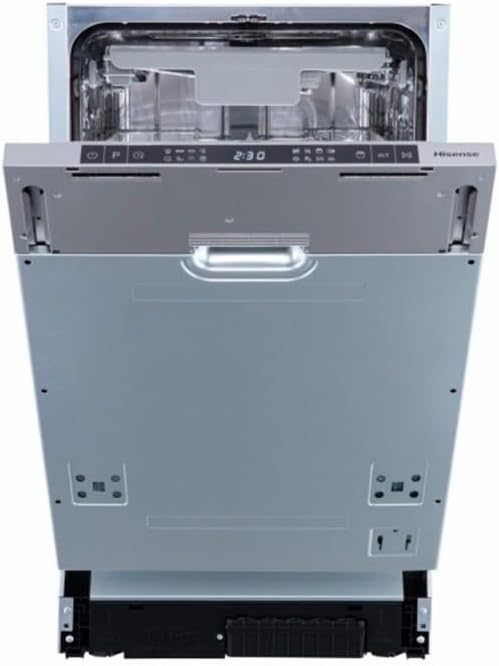 Hisense - lave-vaisselle encastrable 45cm, 11 couverts, classe D, Inverter, HV543D10