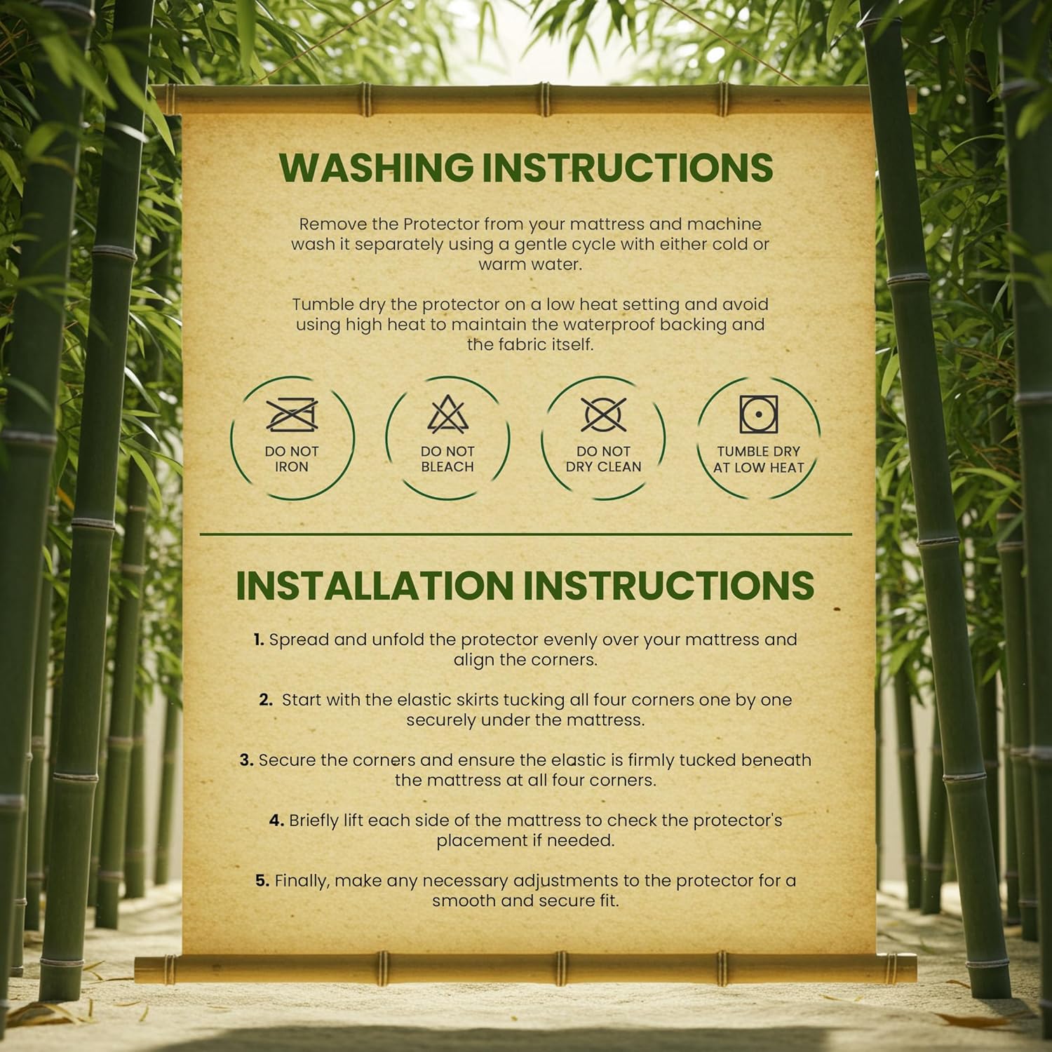 Utopia Bedding - protège-matelas visco premium - King Cal - imperméable, Oeko-Tex, respirant, élastique