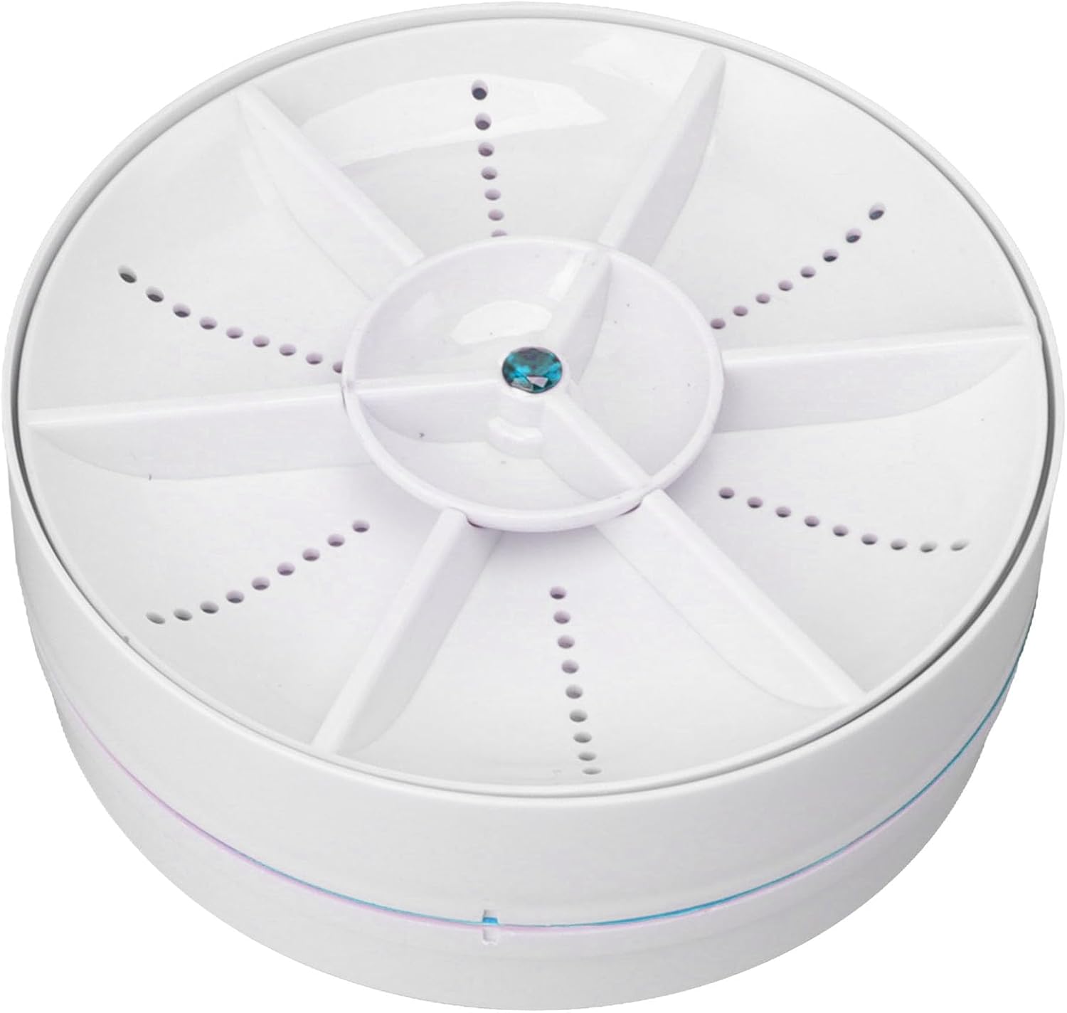 Mini lave-vaisselle portable - ABS - 18W - sans fil, haute vitesse, temporisé