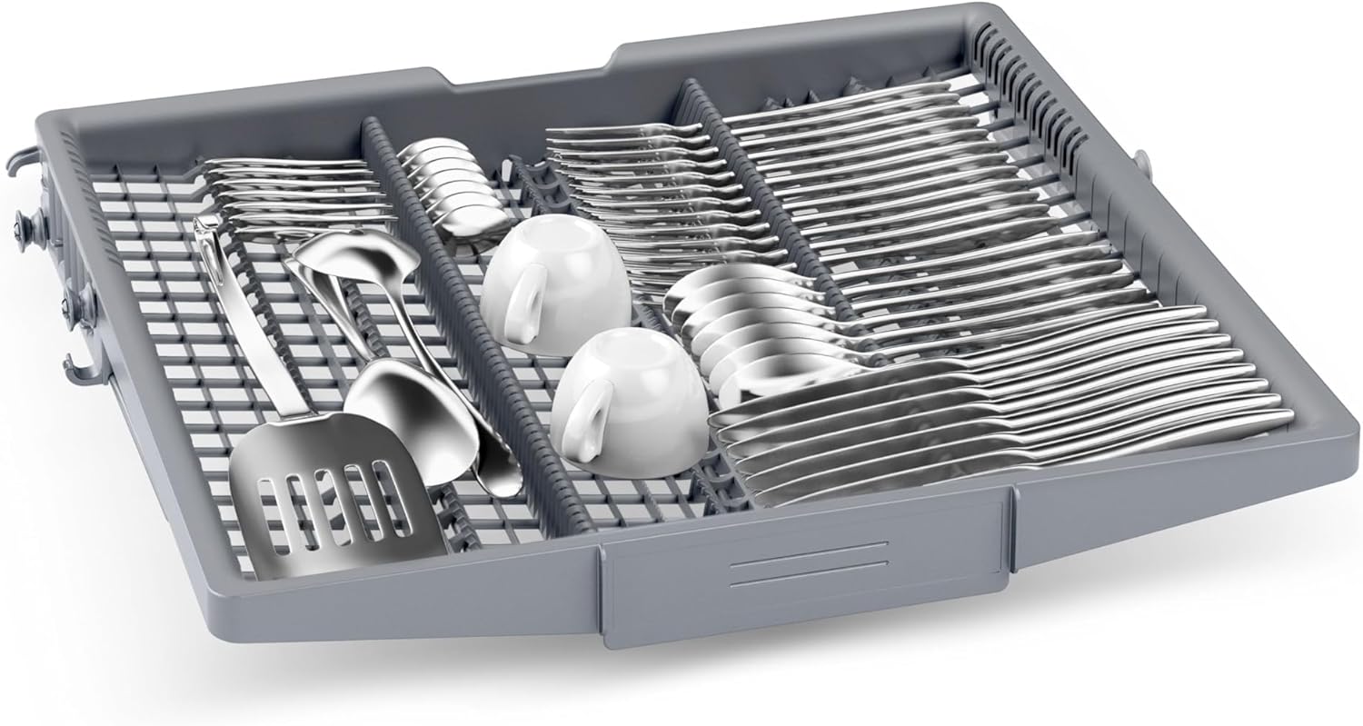 Bosch - Série 6 lave-vaisselle 60 cm XXL encastrable - SBV6ZCX10E