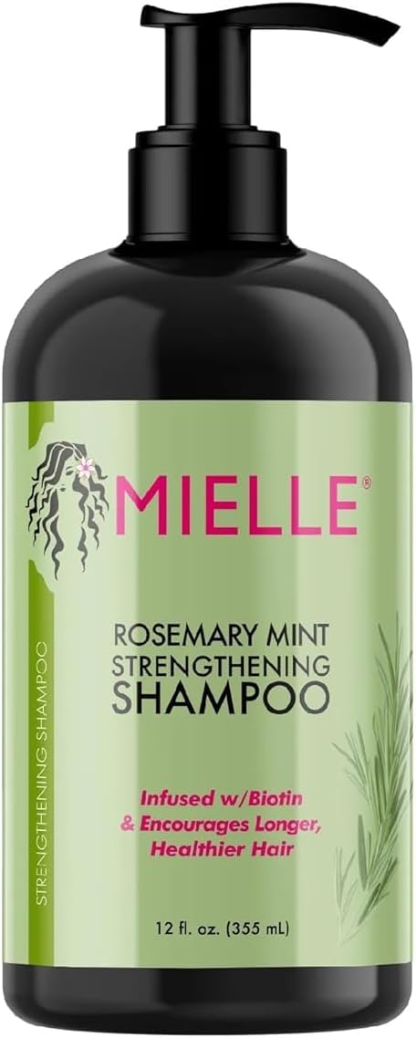 Mielle - Romarin Menthe - biotine infusé - shampooing & revitalisant