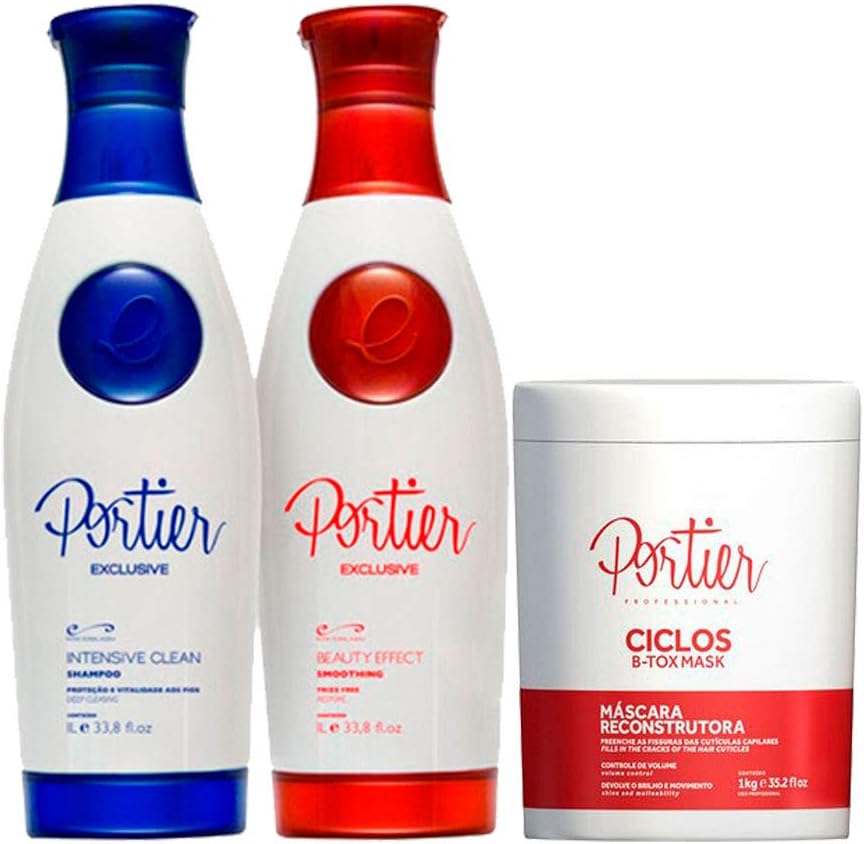 Portier - Kit Progressive Exclusif + Cycles Btox Masque - soin lissant intensif