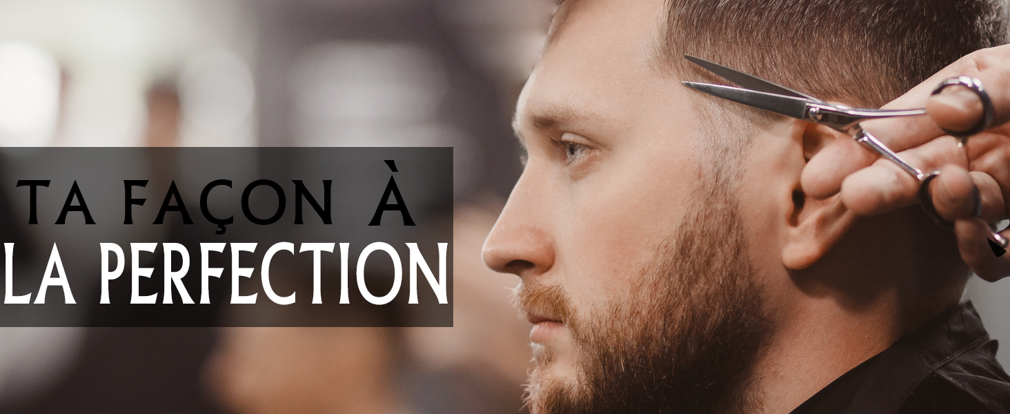 un homme avec une barbe et une barbe