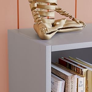 Bibliothèque Oxford à 2 niveaux