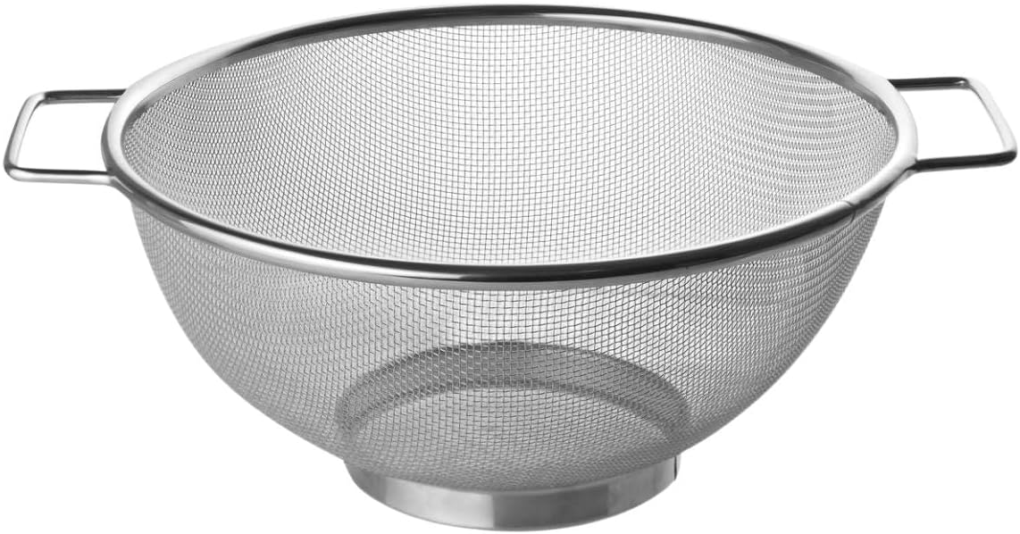Fackelmann - passoire tamis inox 28331 - 20x9,5cm - acier inoxydable