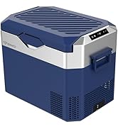 BINGI Glacière Electrique Voiture 30L à Compression avec Refroidissement Rapide - Réfrigérateur P...