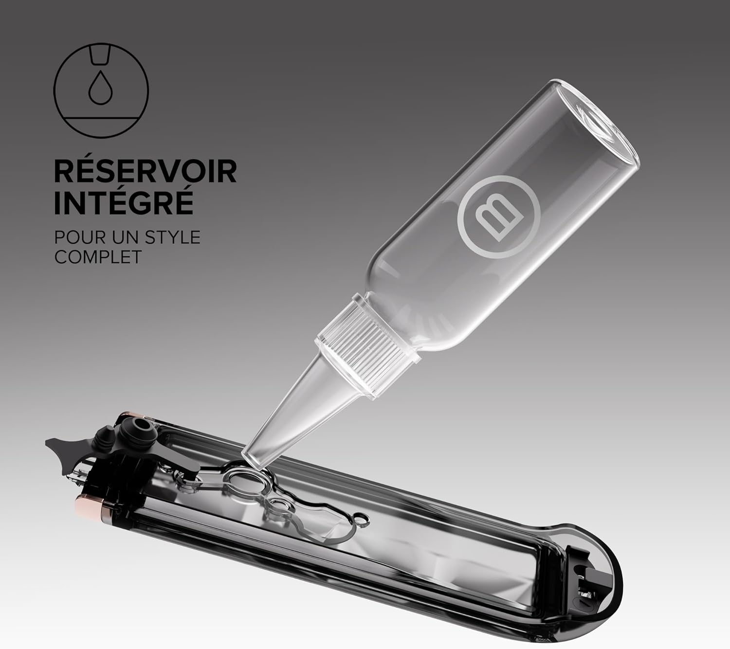 Bellissima - My Pro Steam - lisseur vapeur céramique, 3 températures, tous types de cheveux - B28 100