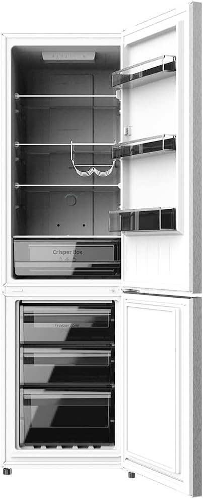 Cecotec - Bolero CoolMarket Combi 250 - 180x55cm - No Frost, Inox, faible conso