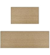 Artoid Mode Lot de 2 tapis de cuisine lavables avec capacité d'absorption