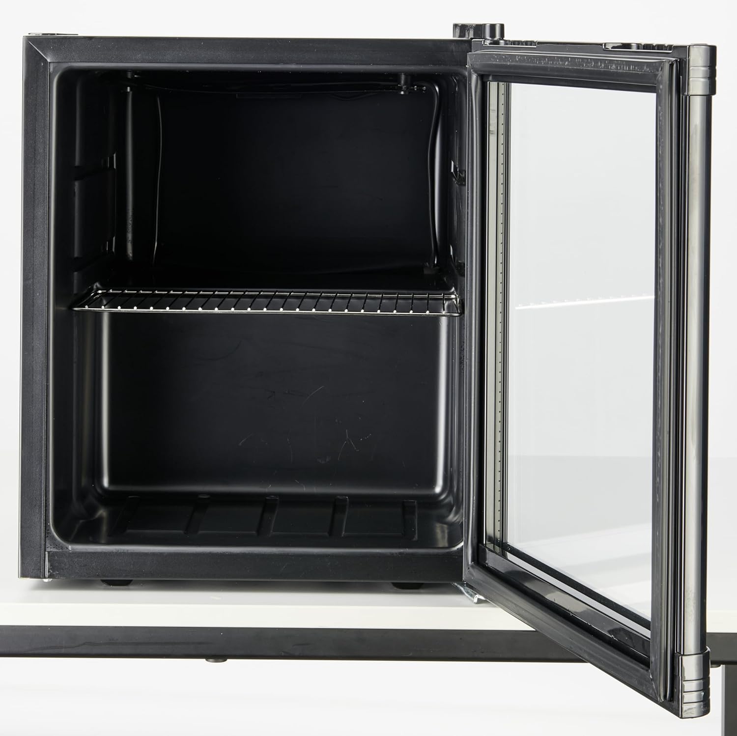 METRO Professional - minibar vitré, 46L, froid ventilé, 43x48x51.5cm - GPC1046