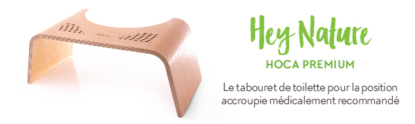 tabouret pour toilette pour la position accroupie médicalement recommandé