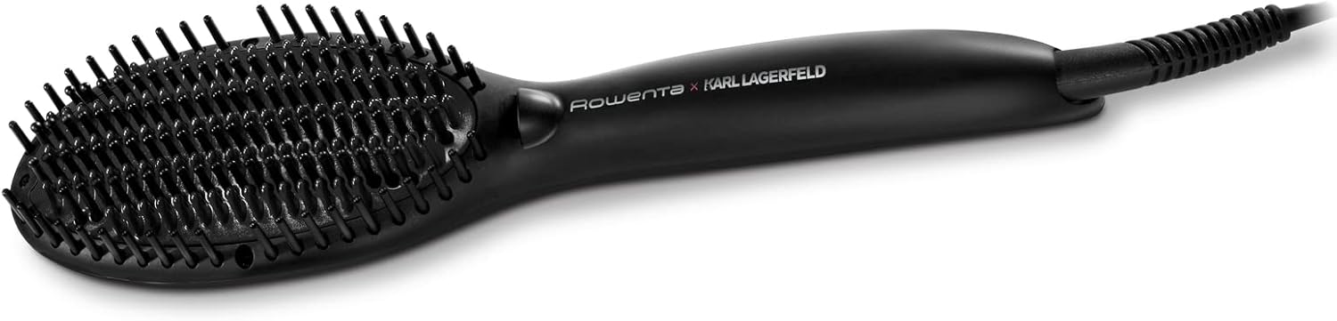 Rowenta - Power Straight Karl Lagerfeld - lissage facile cheveux épais - CF582LF0