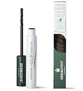 herbatint retouche temporaire des cheveu; mascara cheveux pour uretouche instantanée brun