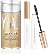 YIAE Kit Familial de Hair Wax Stick, Cire cheveux femme, 2 Stick Cheveux Cire, Produits coiffants...