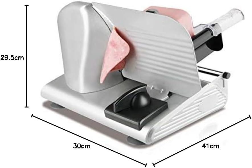 Taurus - Cutmaster - 19 cm - trancheuse électrique 150W, découpe 1-15 mm, table pliante