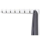 Umbra Flip 8 patères avec 8 crochets pliants