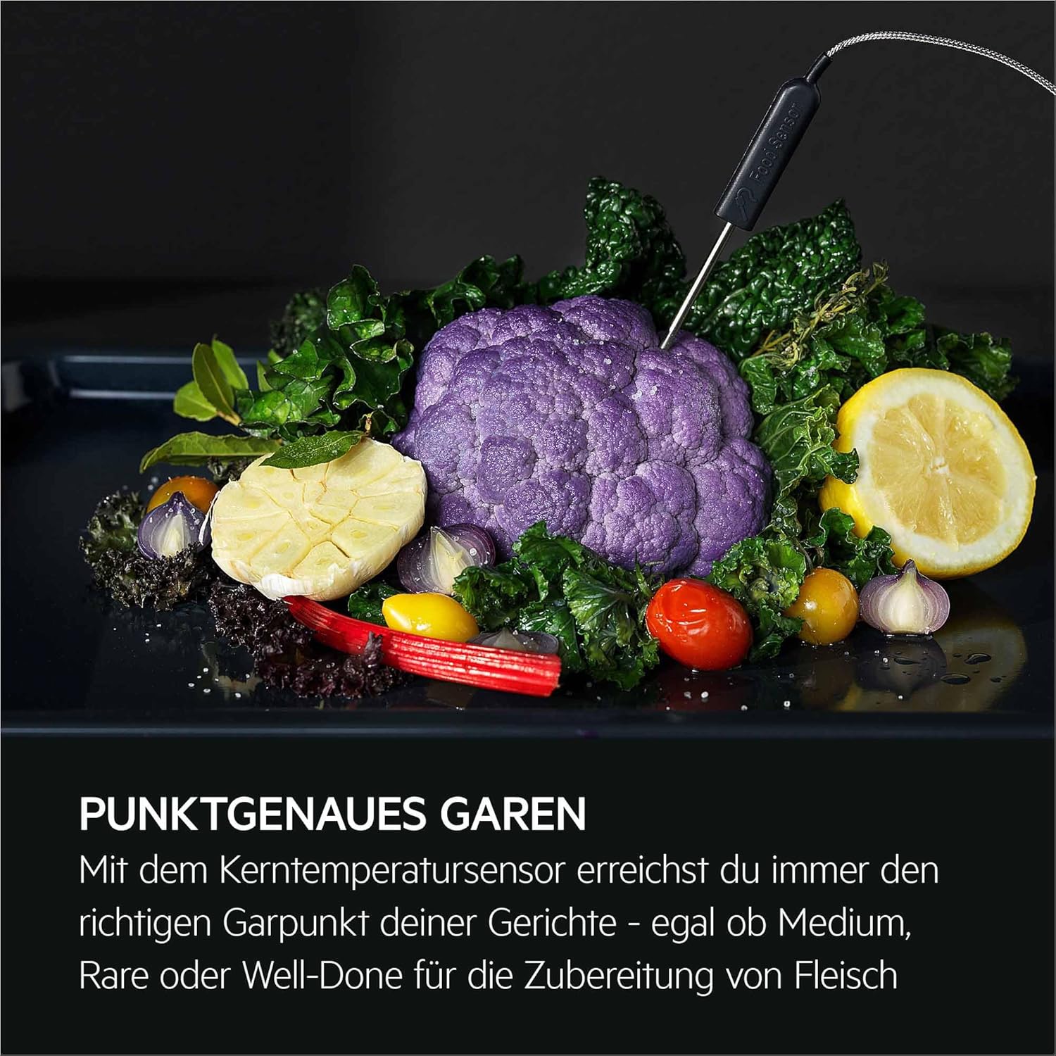 AEG - Four encastré Série 7 - cuisson précise, WiFi, auto-nettoyage