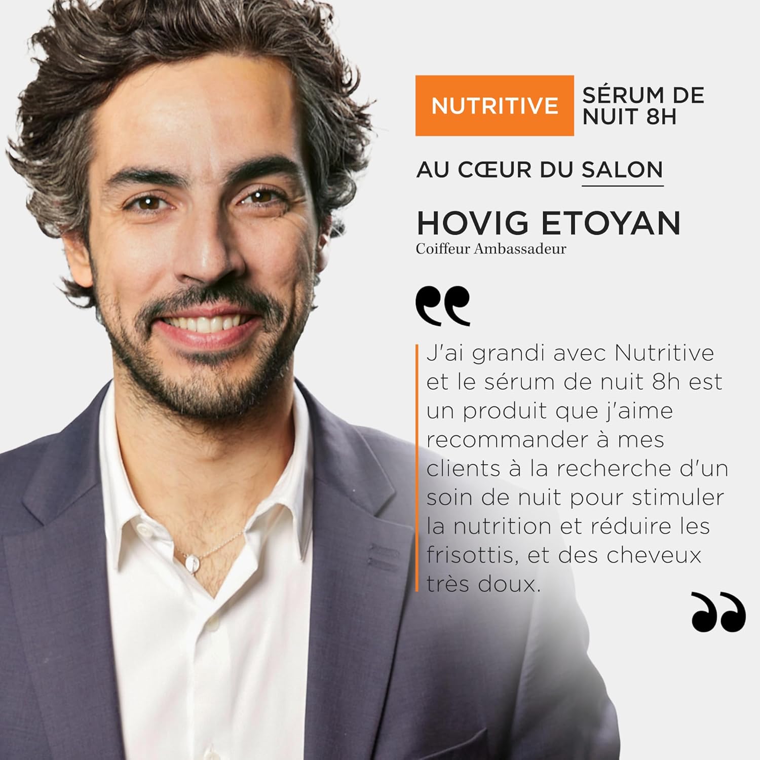 Kérastase - Nutritive 8H Magic Night Serum - soin nuit 100ml - nourrit, protège humidité, brillance, niacinamide