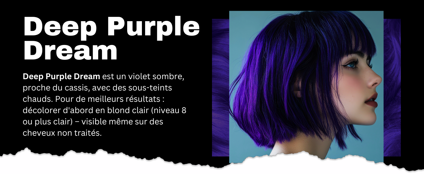 manic panic purple hair colour