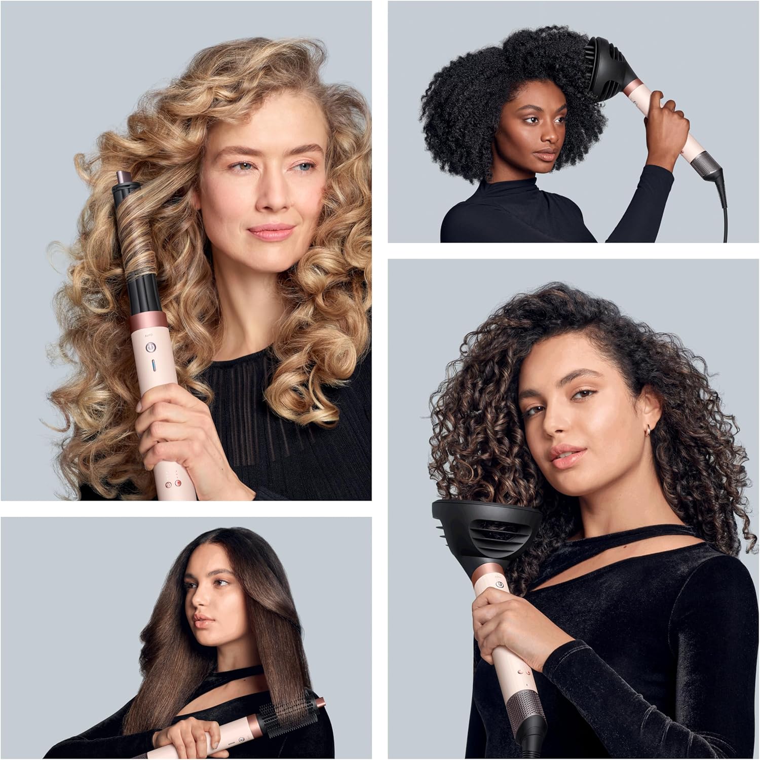 Dyson - Airwrap (Co-anda2x) - multistyler, sèche-cheveux, polyvalent