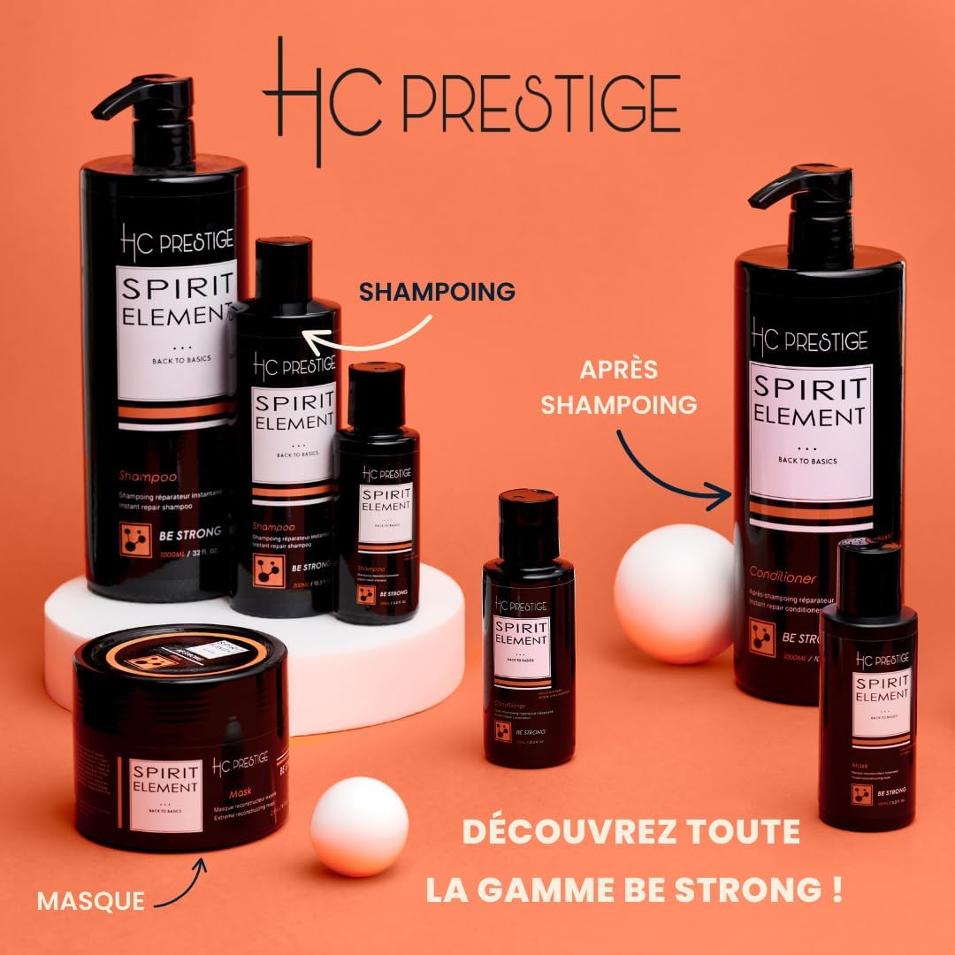 Oxyplasm - Be Strong Kit - 4x100ml - Cure Cheveux Secs & Kératine