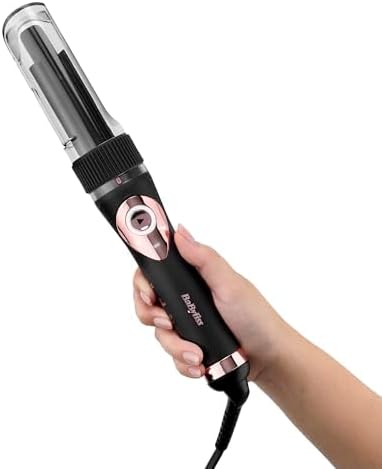 BaByliss - Curl Secret Lite - boucleur automatique, 5 températures, jusqu'à 210°C - C1031E